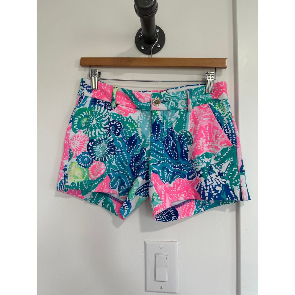 Lilly Pulitzer Callahan Stretch Shorts Size 00